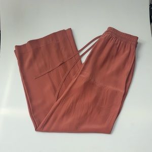 NWT KES 100% Silk Pajama Pants in Sedona ❣️